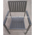 Garden plastic wood folding dining sets table and chairs balcony chairs